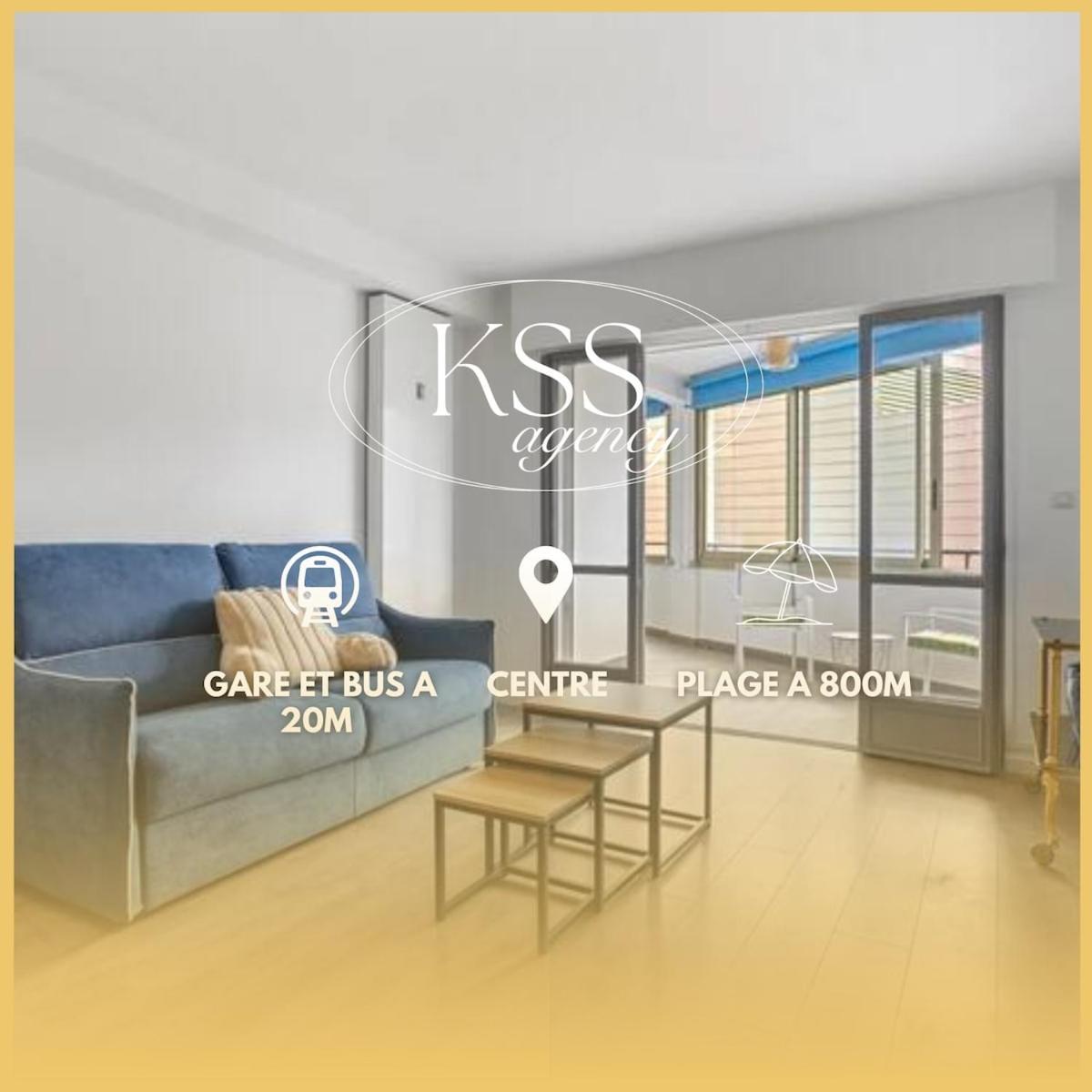 Apartment Centre Ville, Parking, 2 Min Gare